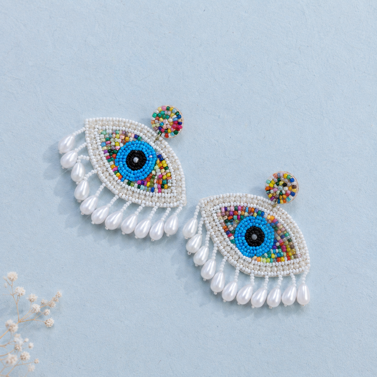 Evil Eye Earrings