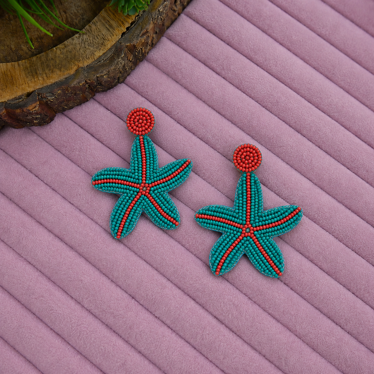 Starfish Earrings