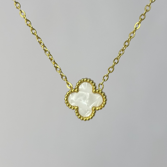 Reversible Clover Necklace