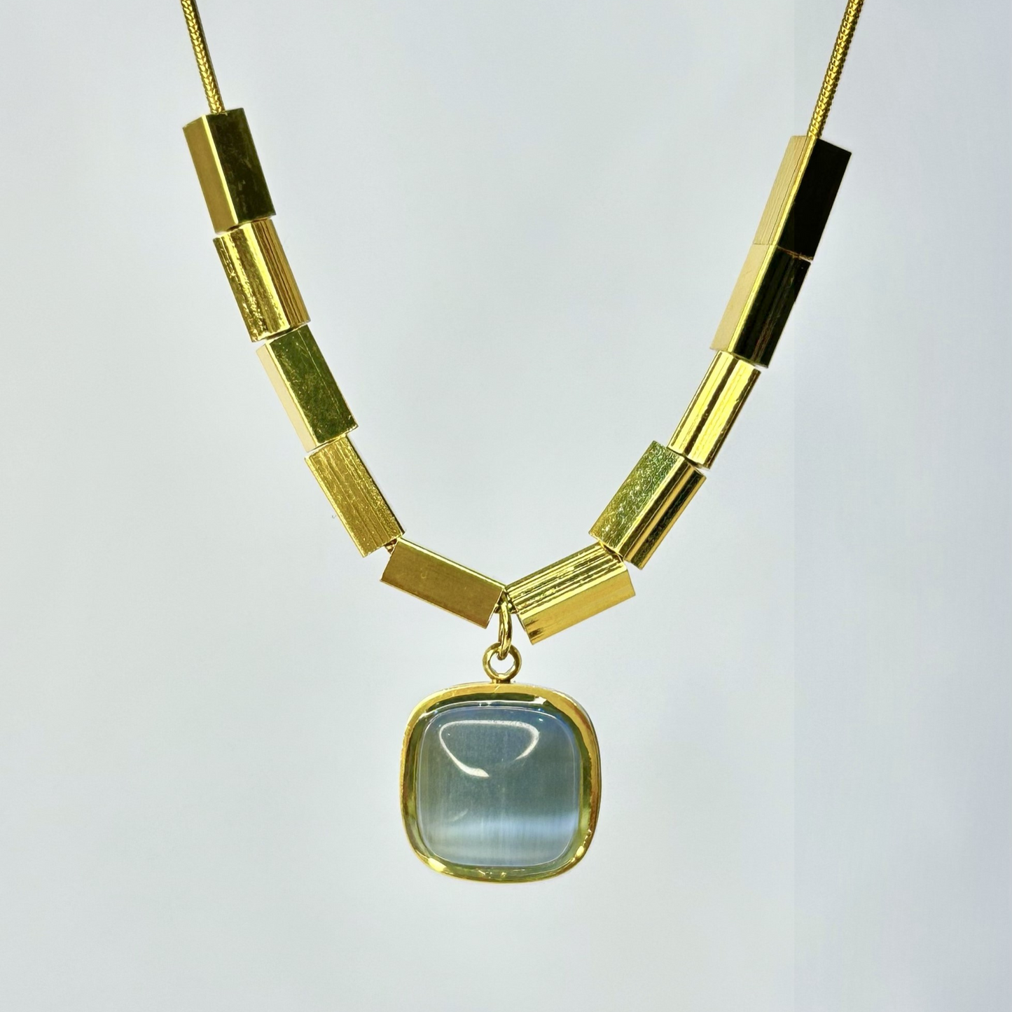 Cosmic Drop Necklace