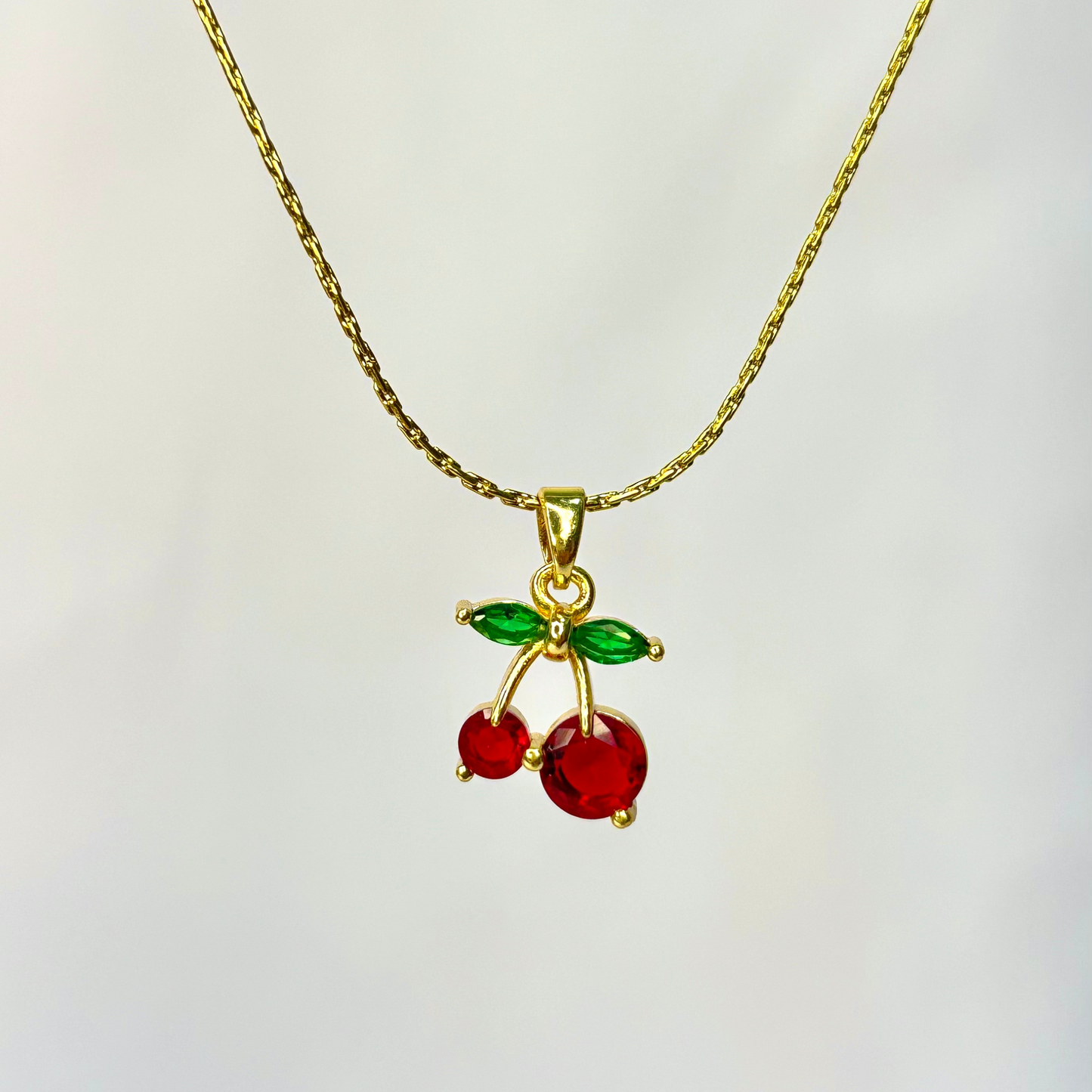 Cherry Cola Necklace