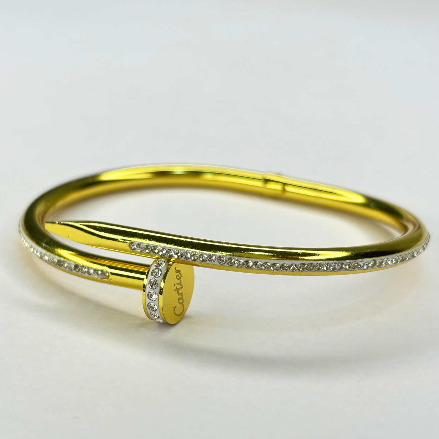 Cartier Nail Bracelet