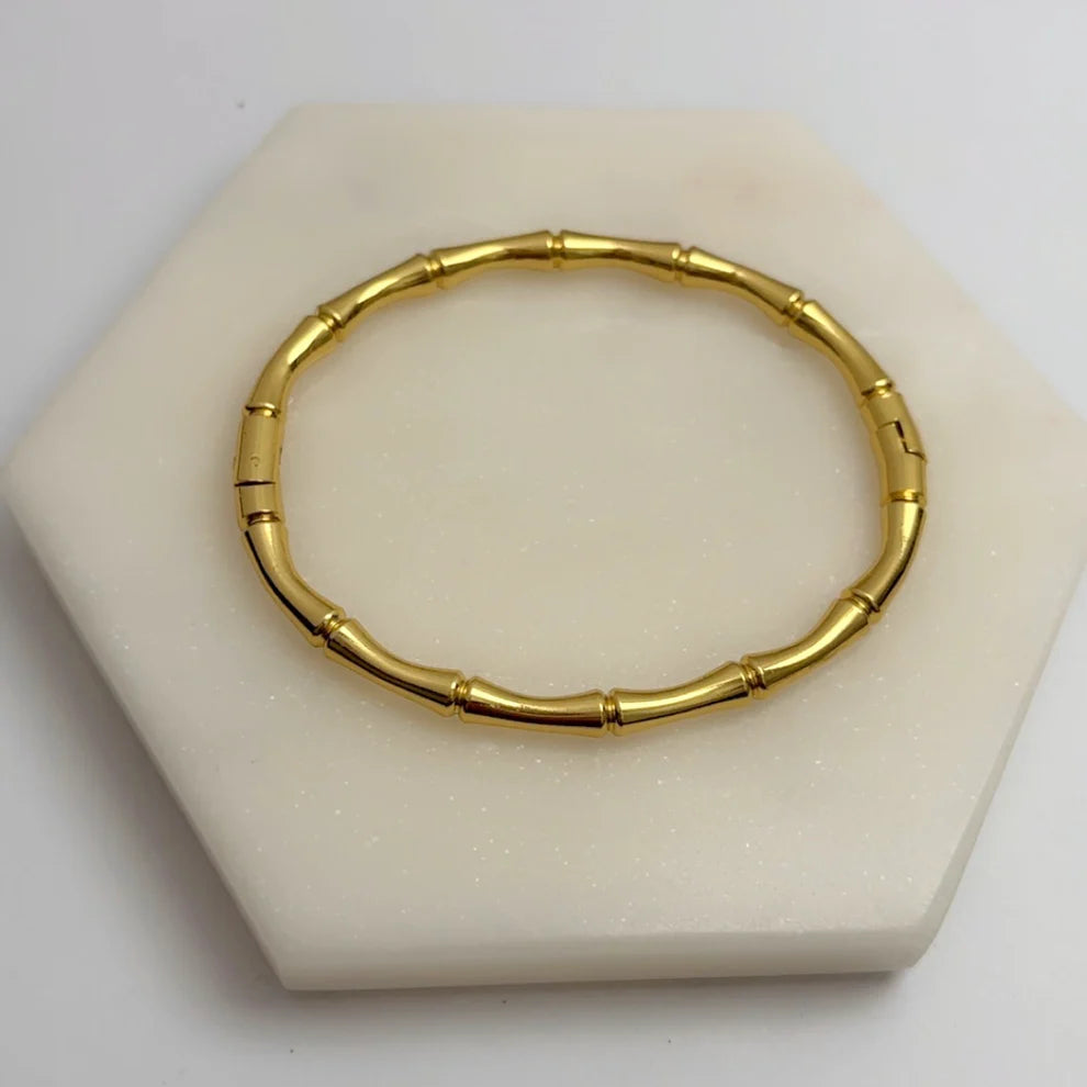 Bamboo Bangle Bracelet