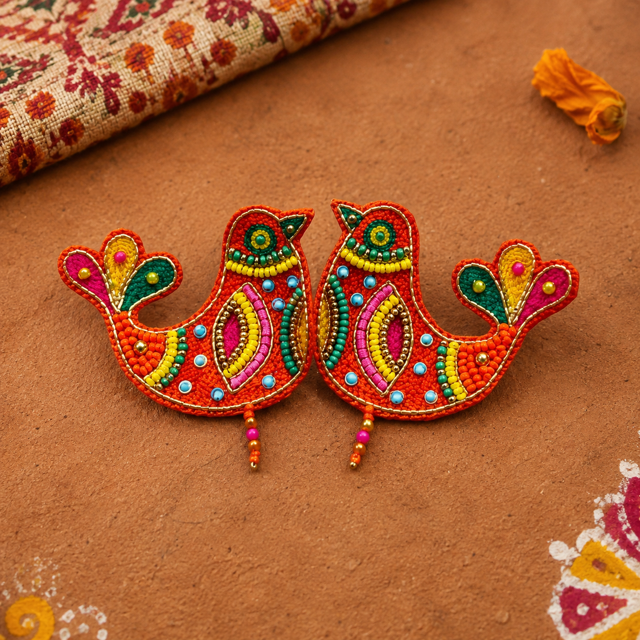 Chidiya Earrings