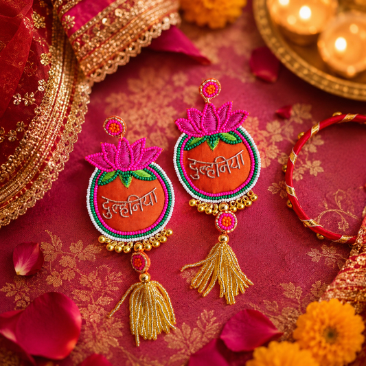 Dulhaniya Earrings
