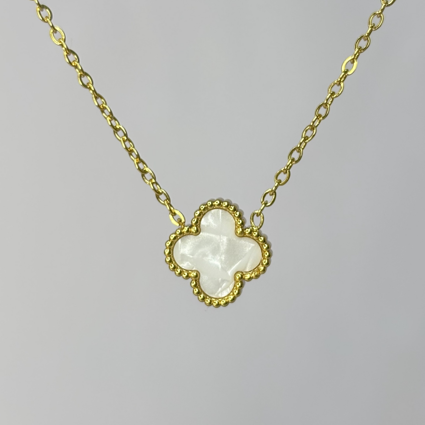 Reversible Clover Necklace