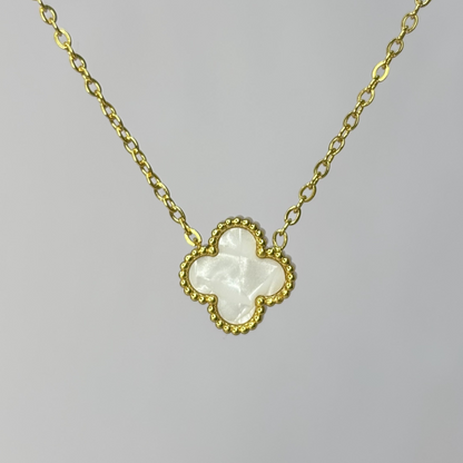 Reversible Clover Necklace