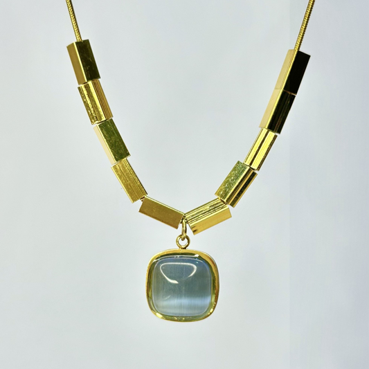 Cosmic Drop Necklace