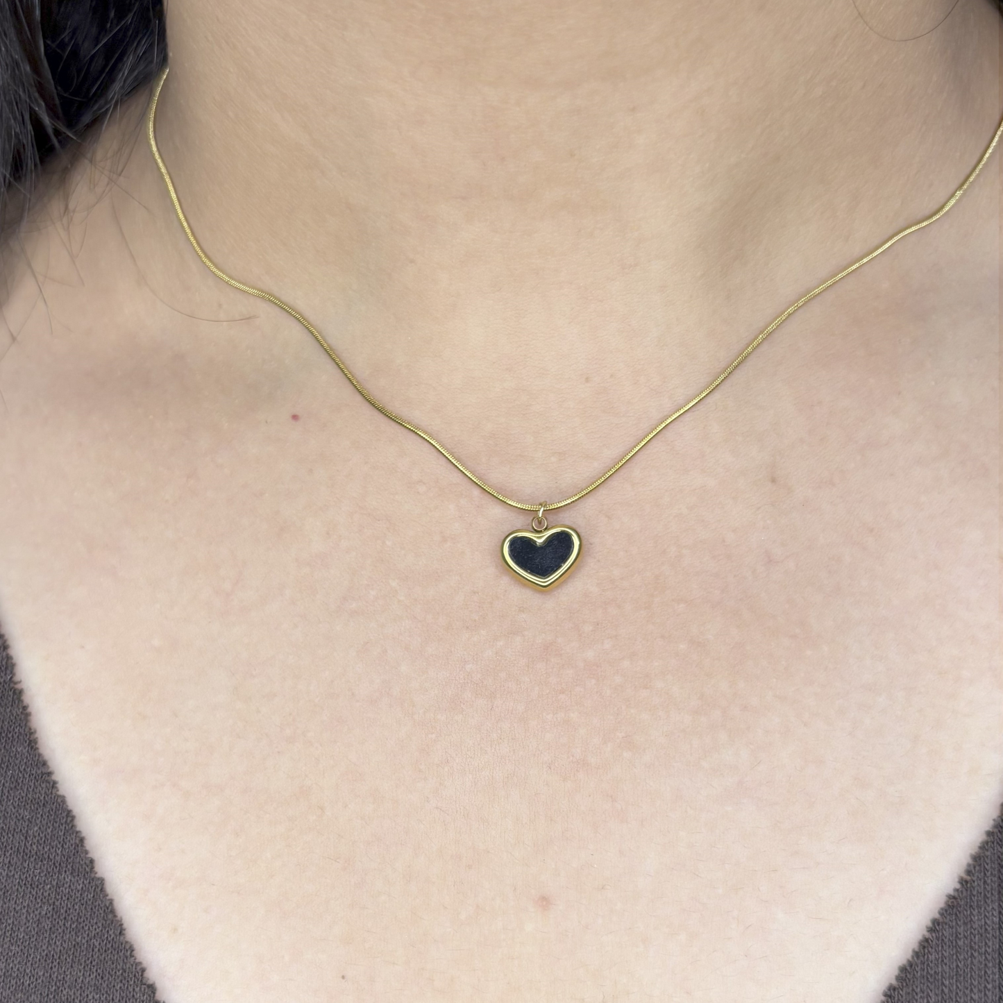 Adore You Black Necklace