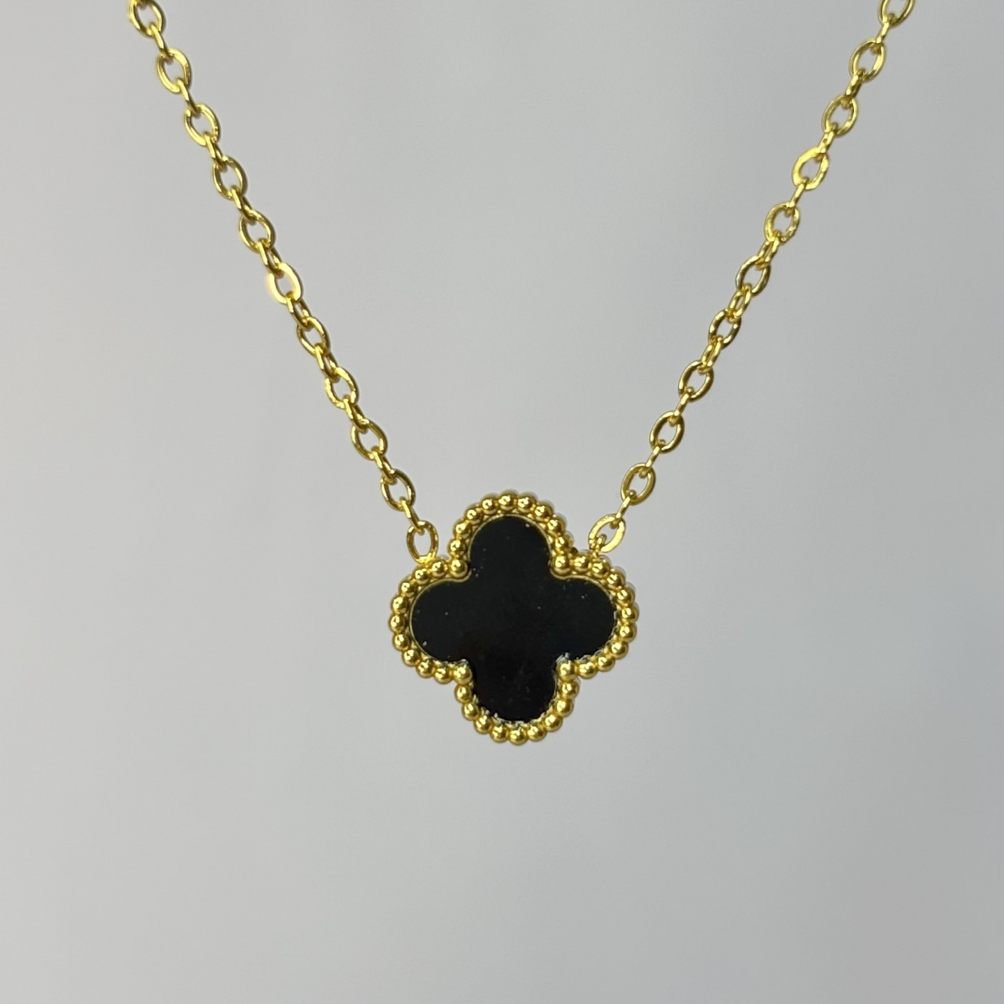 Reversible Clover Necklace