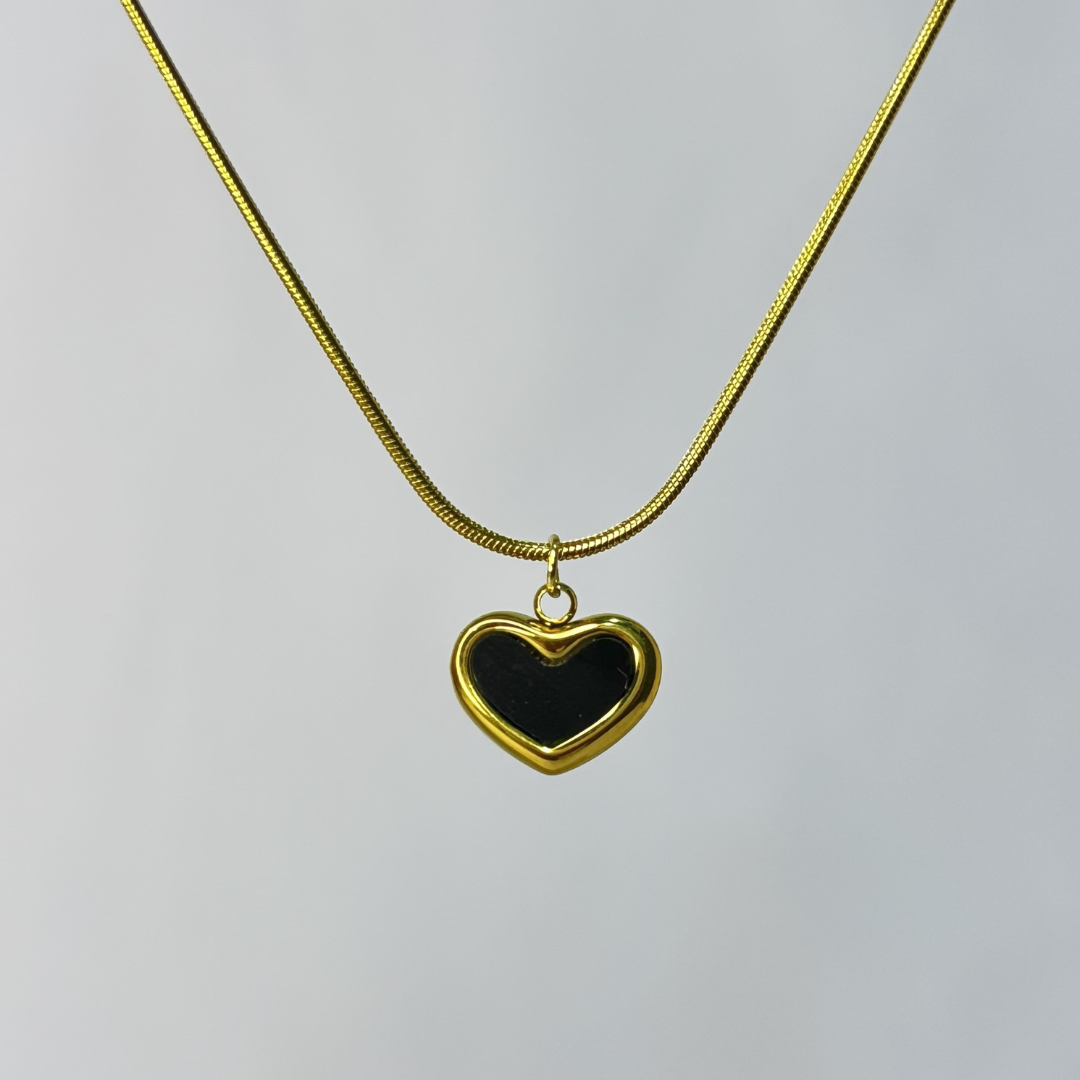 Adore You Black Necklace