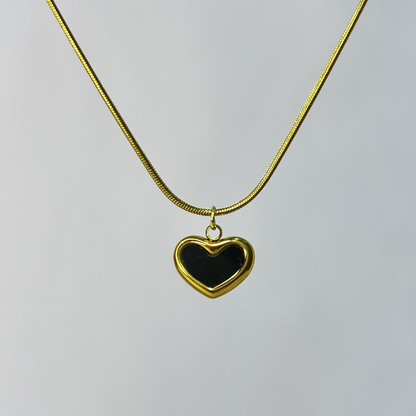 Adore You Black Necklace