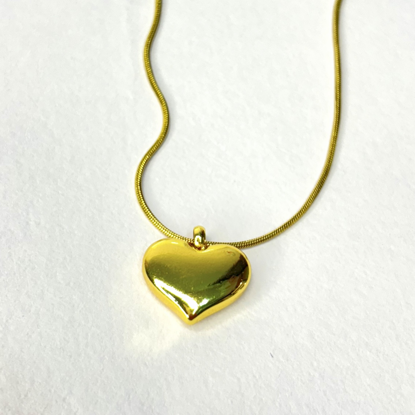 Dil ( Heart Necklace )