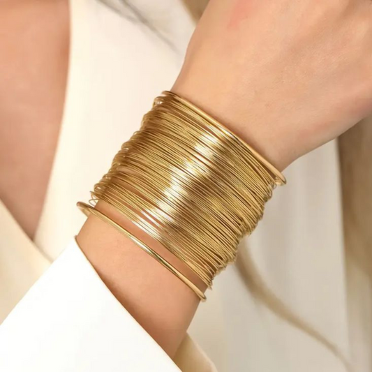 Minimal Cuff Bracelet