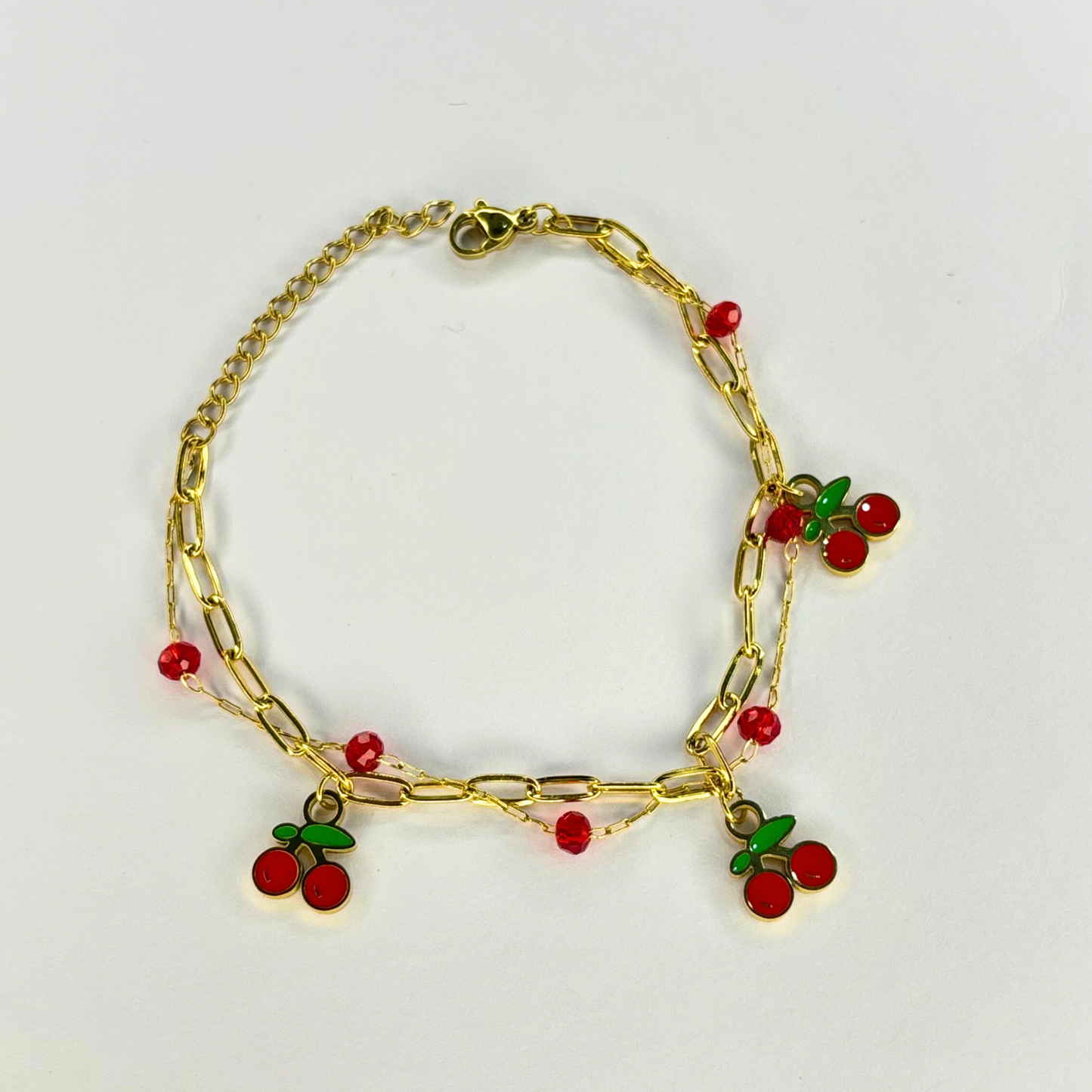 Cherry Cola Bracelet